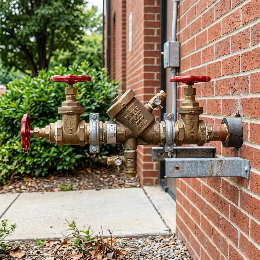 Backflow Prevention Plumber in Freeman, MO