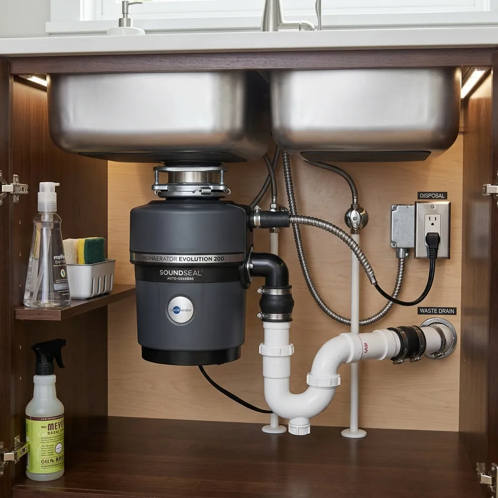 Garbage Disposal Repair Plumber in Freeman, MO